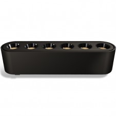 Φωτιστικό LED Ράγας 6W 40V 480lm 36° 3000K Θερμό Φως Μαύρο